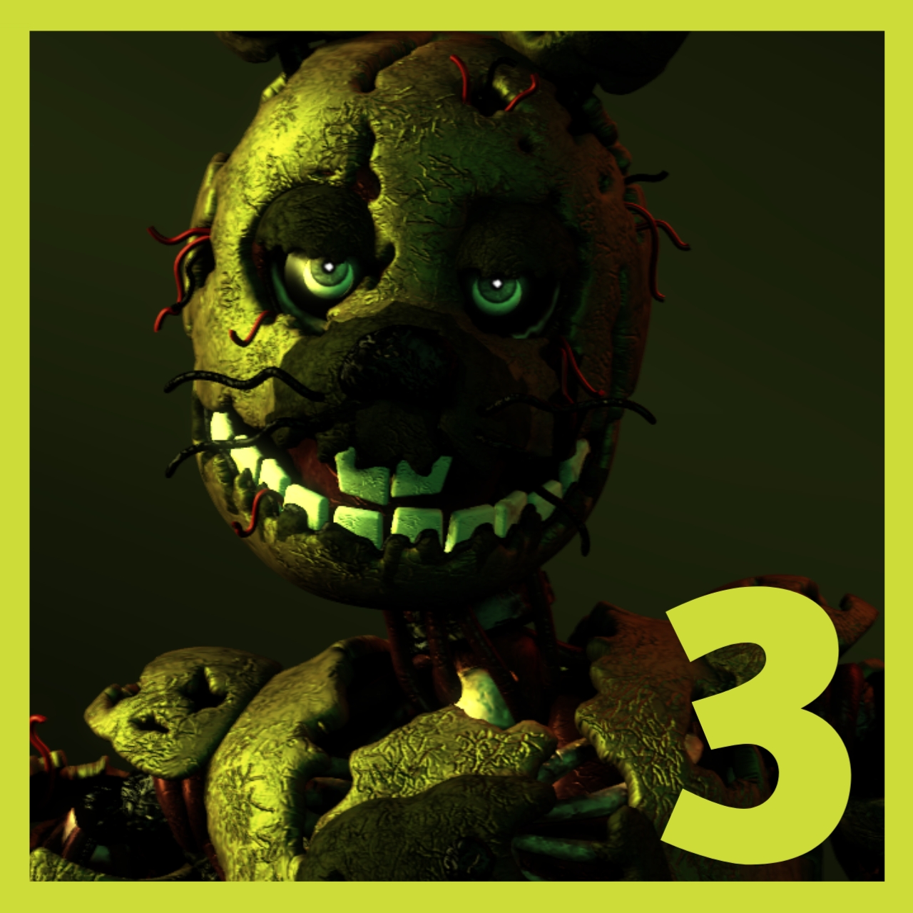 FNAF 3 Icon by Jpartistaoficial on DeviantArt