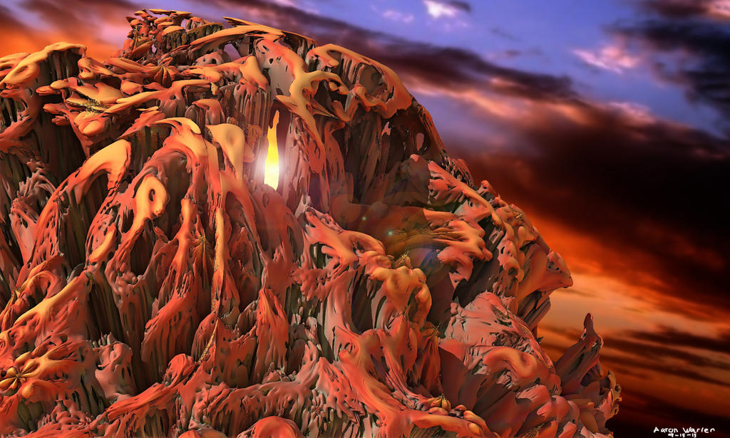 Strange Rocks by DoctorDigArt on DeviantArt