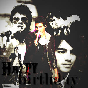 Happy Birthday Joe Jonas