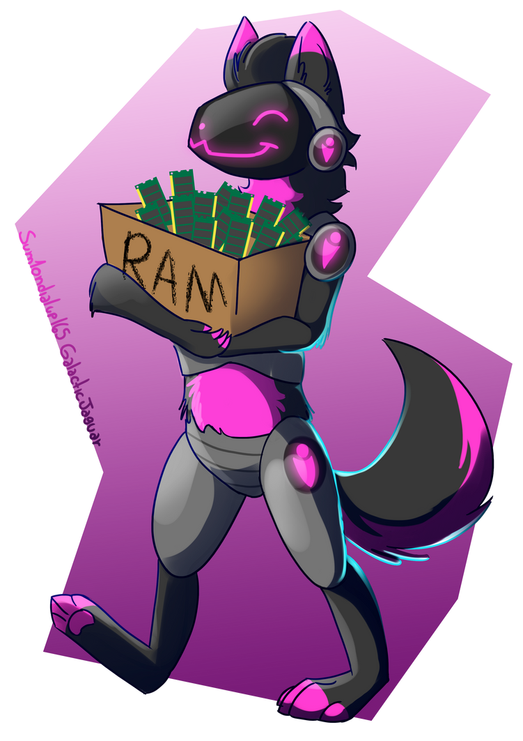 Protogen by GalacticJaguar on DeviantArt