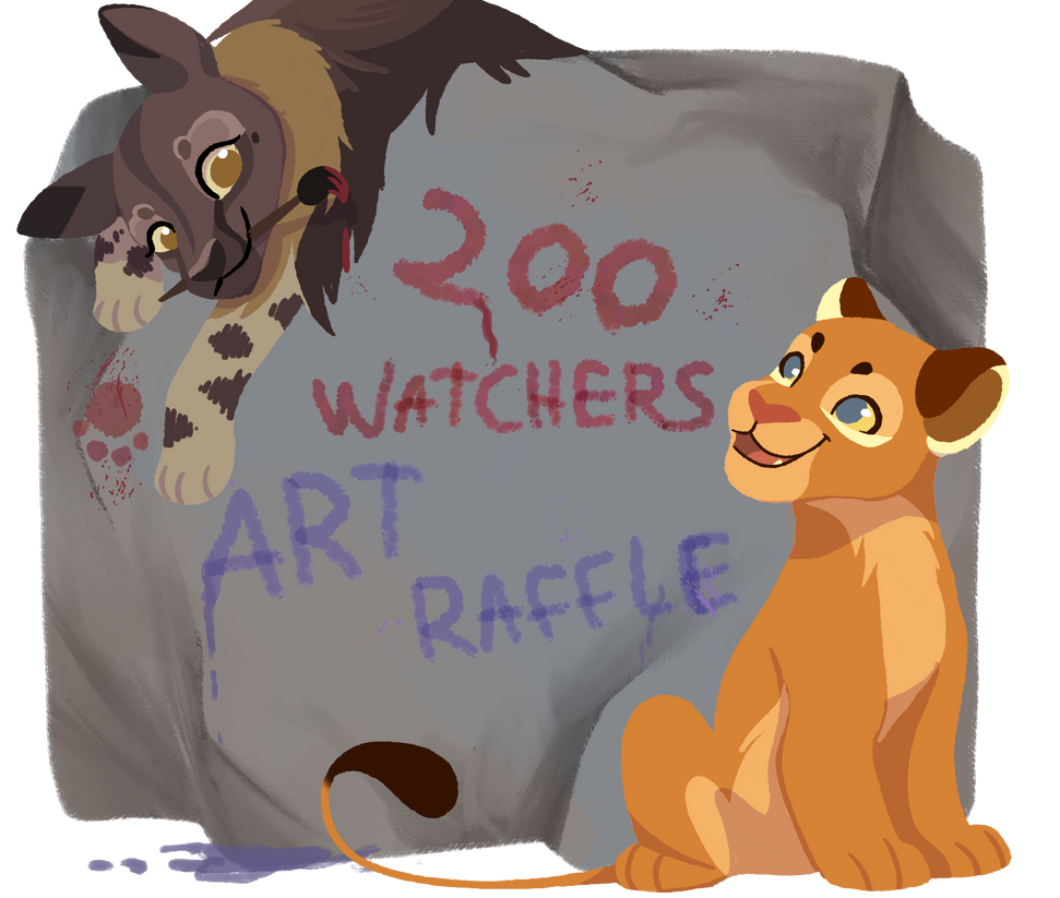 200 Watchers Art Raffle By GalacticJaguar On DeviantArt 200-watchers-art-raffle-by-galacticjaguar-on-deviantart