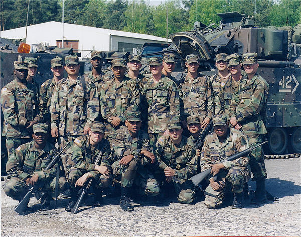 U.S Army, My cousins squad