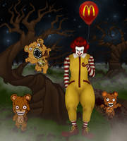 Ronald McPennywise and the Gore Bears