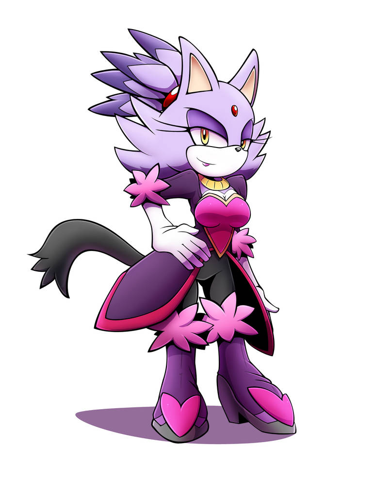 Feline Rouge Rouge the Cat by Untropia on DeviantArt