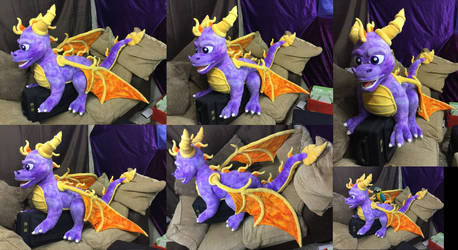 Custom Spyro Plush