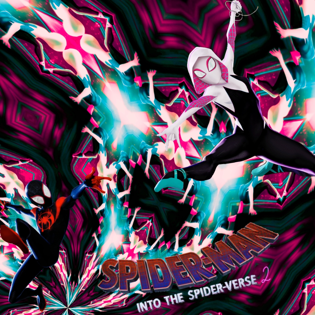 Spider Man Across The Spider Verse Poster by iamtherealnova on