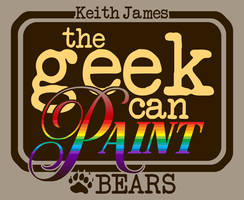 TheGeekCanPaint - Logo