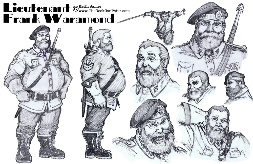 Frank Character Sheet