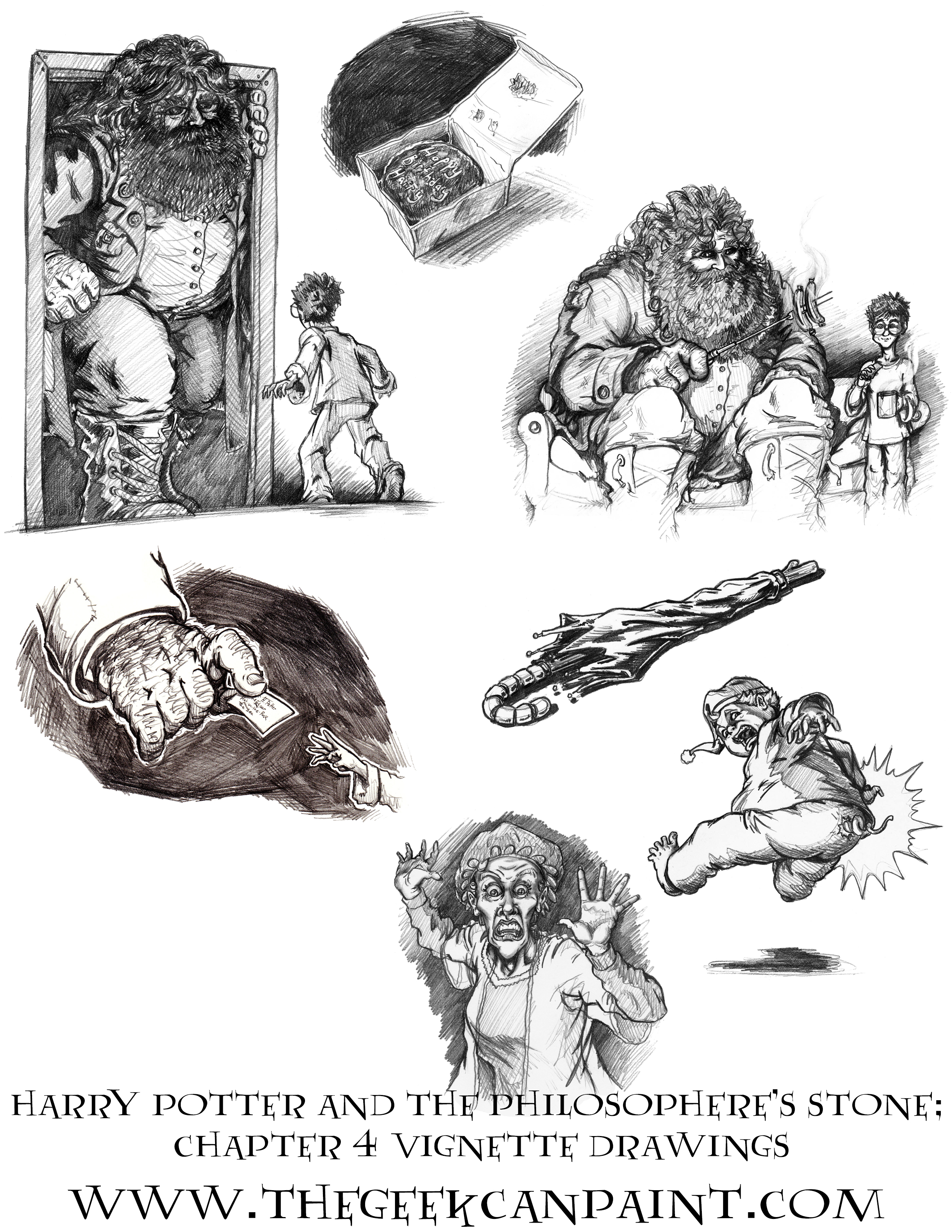 Chapter Drawings Harry Potter Book Chapter Drawings