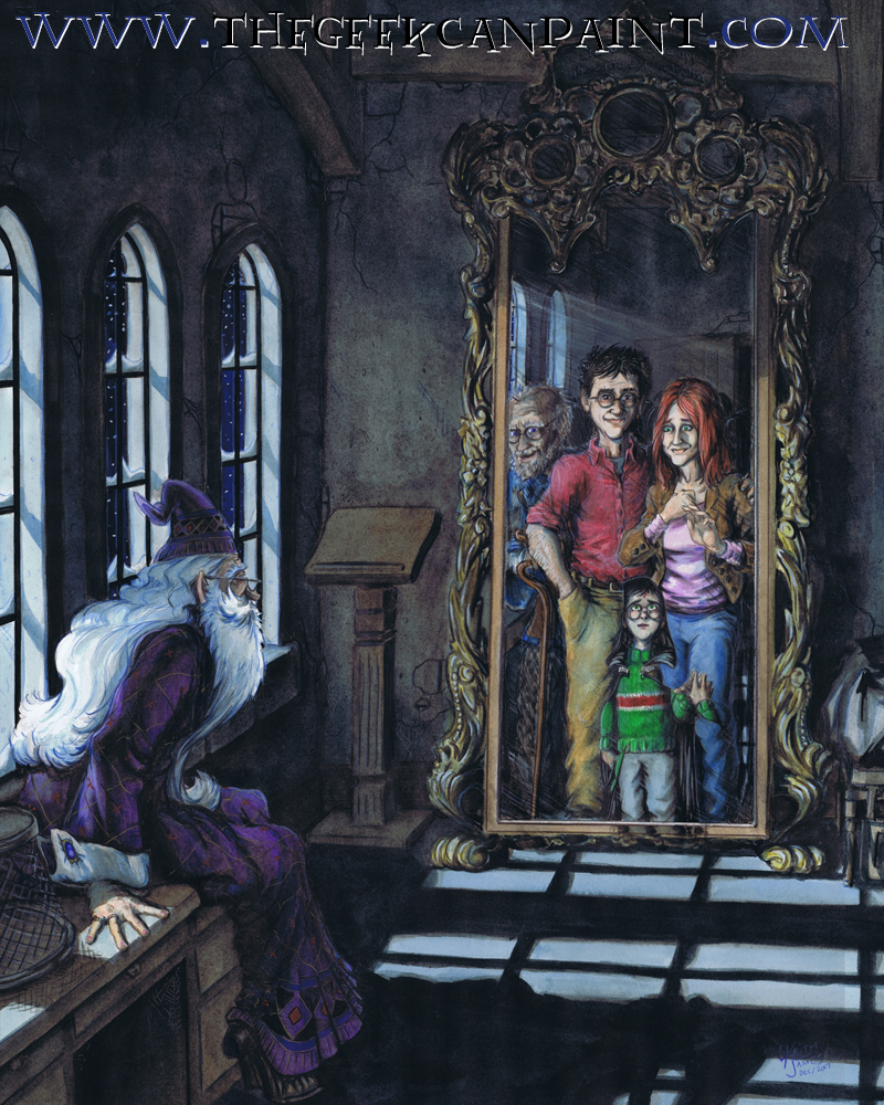 Harry Potter Paintings
