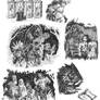 Harry Potter: Book 1 Chapter 15 Vignette Drawings