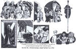 Harry Potter: Book 2 Chapter 18 Vignette Drawings by TheGeekCanPaint