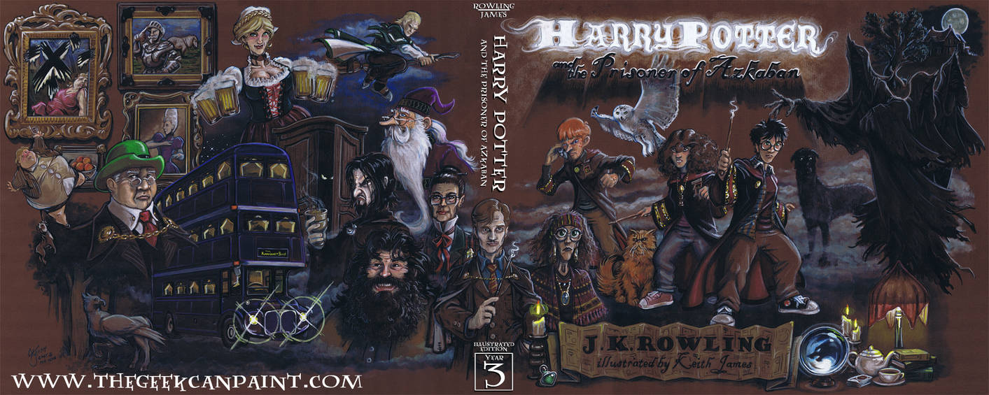 Harry Potter Paper Light Box - Book Nook by KarineDiot on DeviantArt
