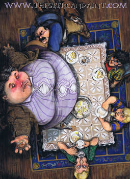 Harry Potter: Book 3 Chapter 2 Painting