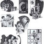 Harry Potter: Book 3 Chapter 3 Vignette Drawings