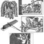 Harry Potter: Book 3 Chapter 4 Vignette Drawings