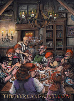 Harry Potter: Book 3, Chapter 4 Painting