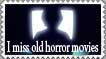 Horror Movie Stamp