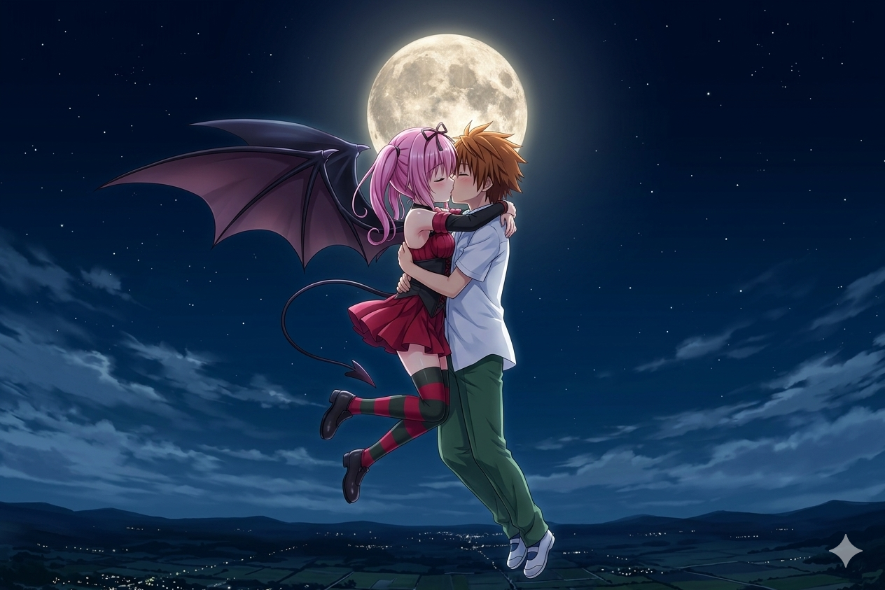To Love Ru Rito x Nana by Frigus1998 on DeviantArt