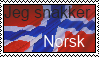 Jeg snakker Norsk-Stamp by Starfire151095