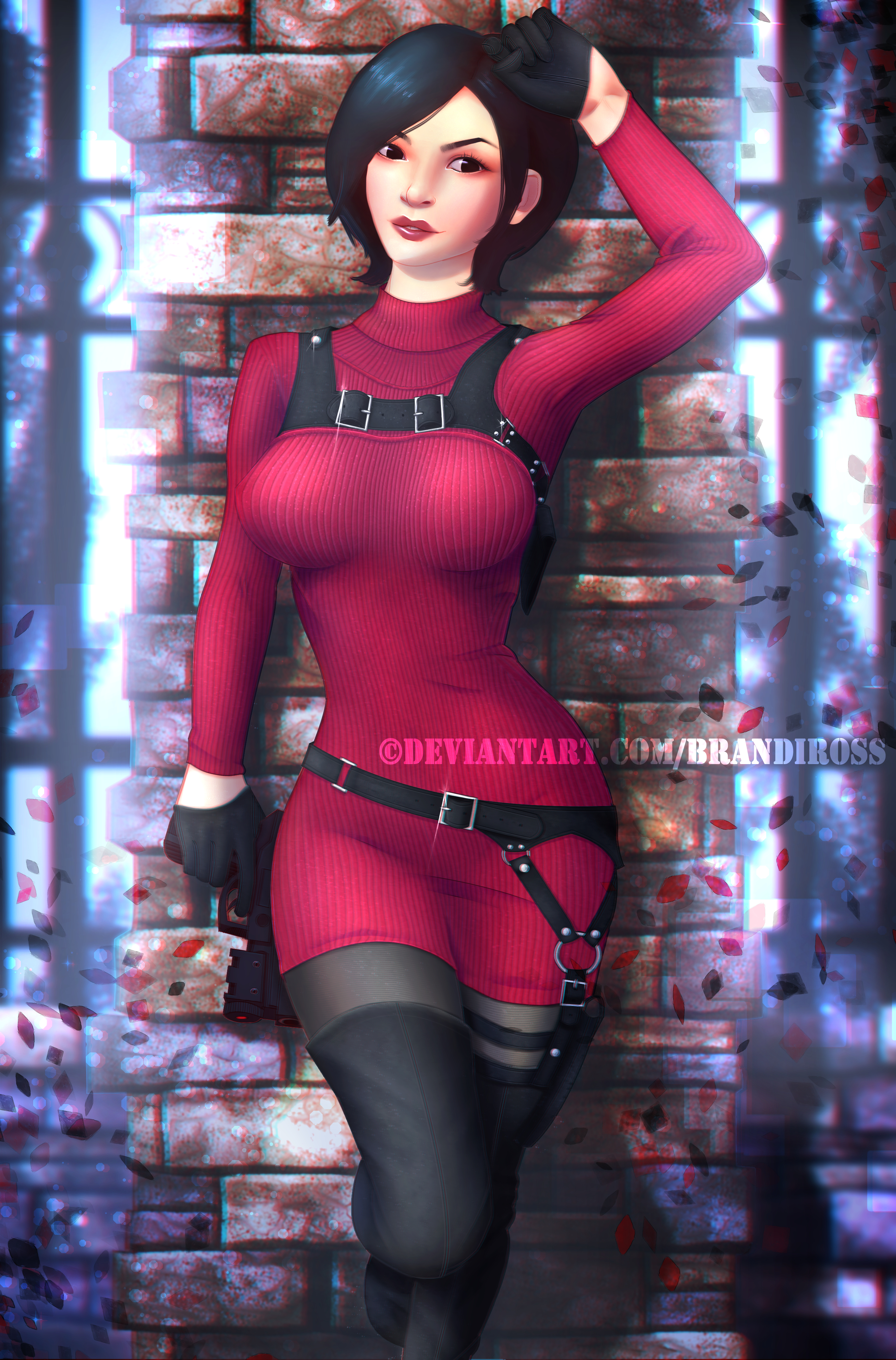 Resident Evil: 10 Pieces Of Ada Wong Fan Art We Love