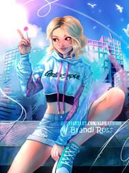 Gwen Stacy by AlohaBRoss