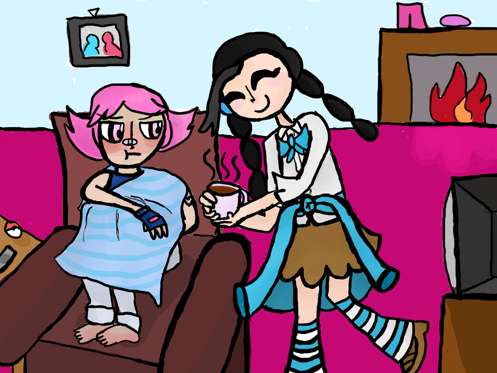 This Is Why We Wear Shoes, Maylene by big-laundry
