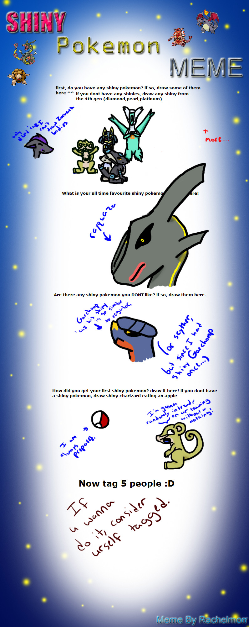Shiny Pokemon Meme By C1oudstrife On Deviantart Shiny Pokemon Meme By C1oudstrife On Deviantart