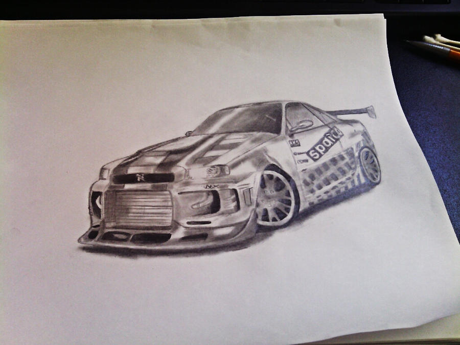 Deviantart Cars Draw Another car drawing by Bigken20 on DeviantArt