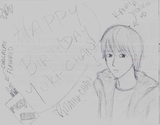 Happy Birthday Yuki-Chan