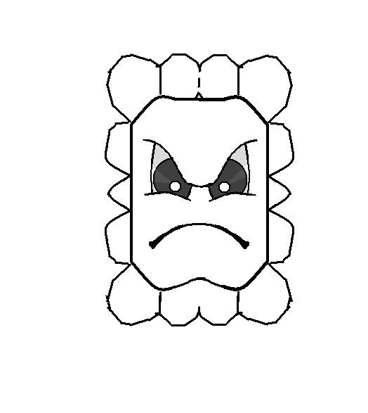 thwomp by lmykl on DeviantArt