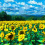 DALLE 2024-03-28 11.35.27 - field of sun flowers
