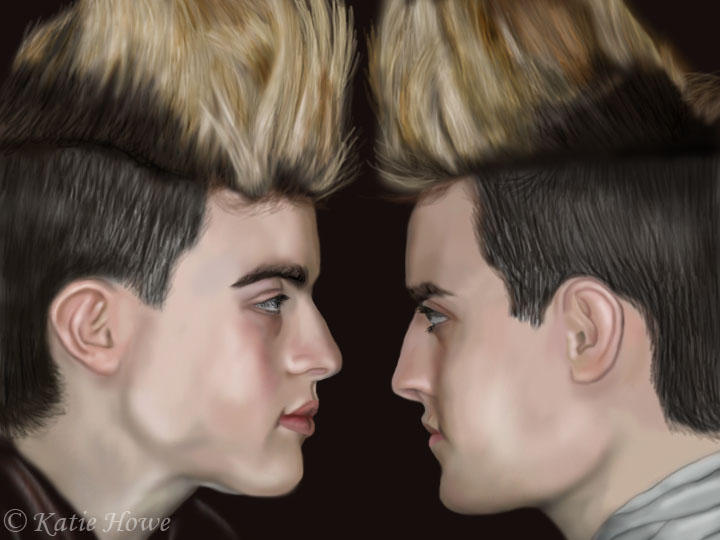 Jedward Portrait