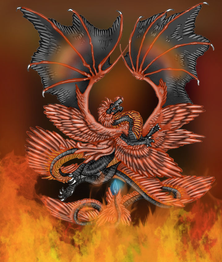 Fire Dragon