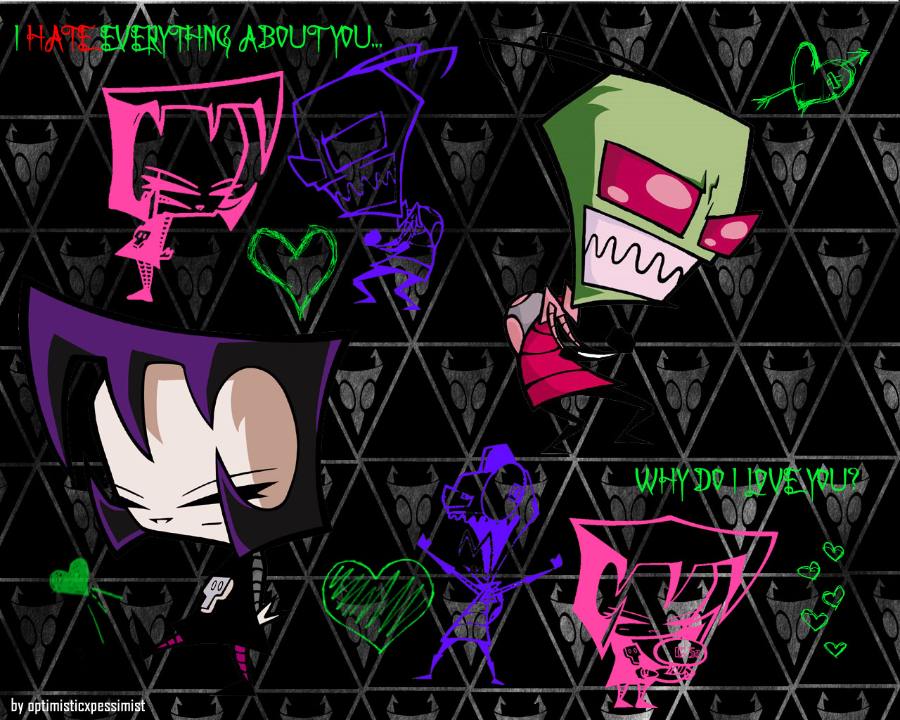 Gaz x Zim WP: Color Zim