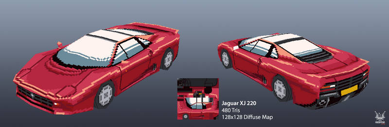 Jaguar XJ 220
