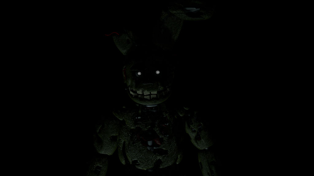 Springtrap Wallpaper by Airplane611 on DeviantArt