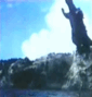 Godzilla Jumping