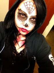 Sugar skull me x3