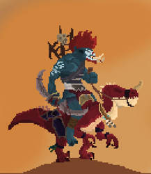 Vol'jin-pixel