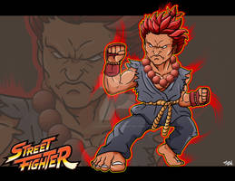 Akuma of Street Fighter