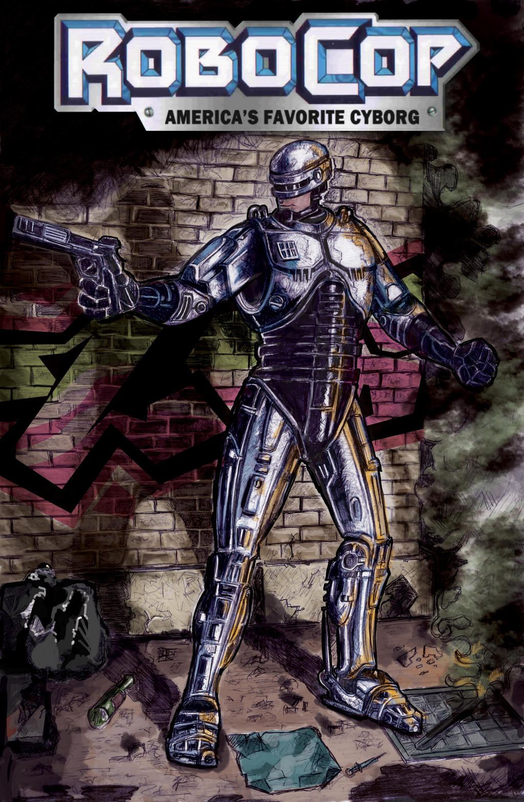 Robocop by Zootslash on DeviantArt