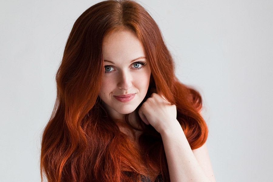 Red-haired Aleksie