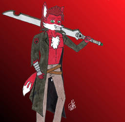 Blaze Redwolf