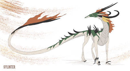 Autumn Dragon Design Auction [open]