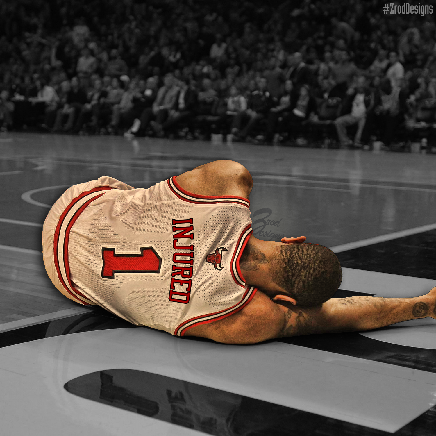 Derrick rose fan shop art