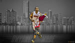 Dwyane Wade - Hardwood City by Zrodx25