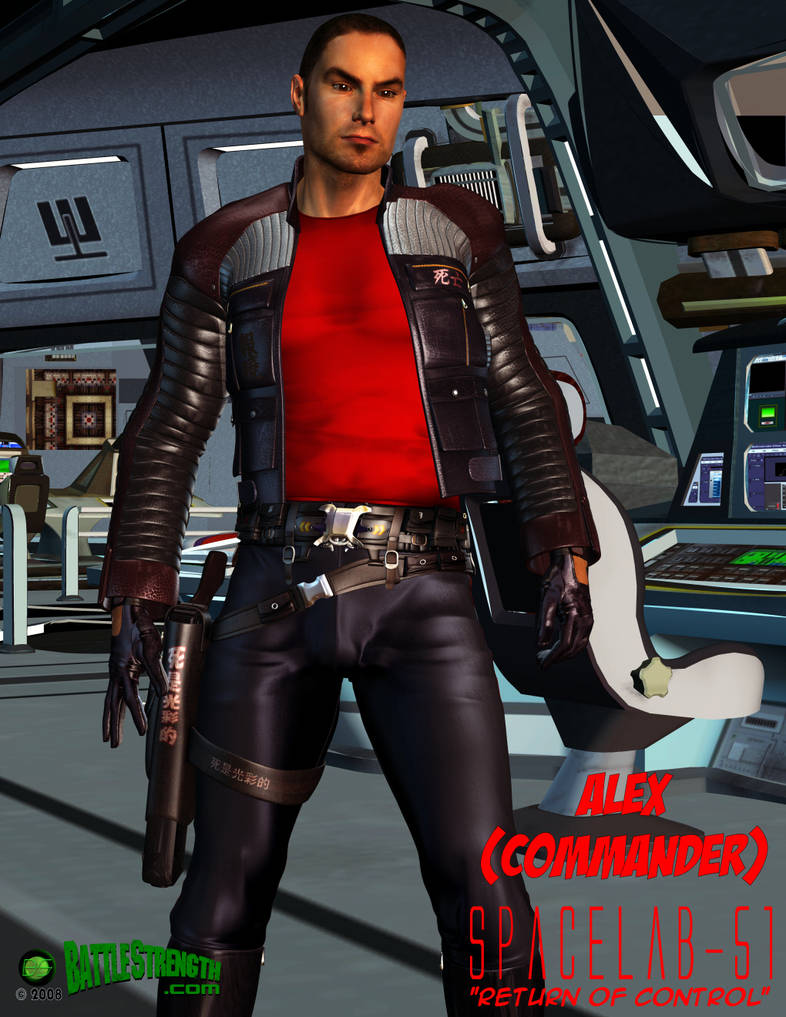 The Commander by battlestrength on DeviantArt
