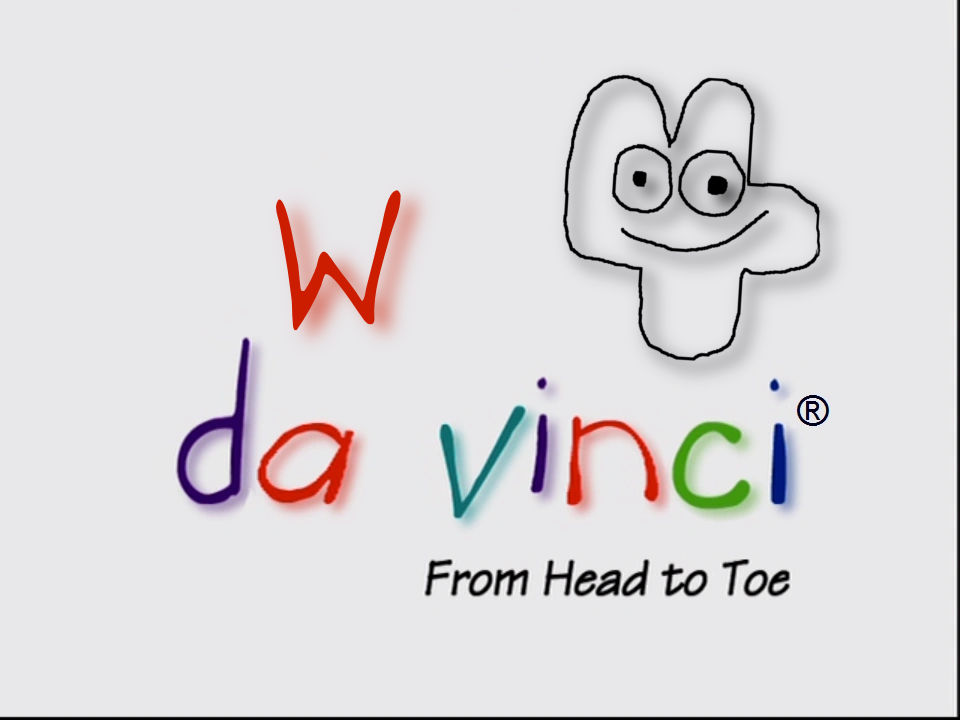 W Da Vinci (2004) Logos by travistube193 on DeviantArt