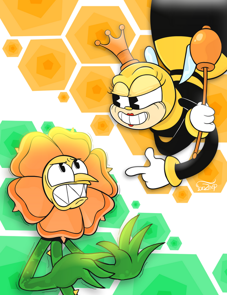 Cagney Carnation And Rumor Honeybottoms By Ianzeep On Deviantart 